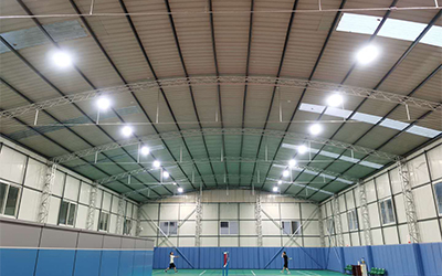 體育館照明改造更適宜選用哪些類型的燈？